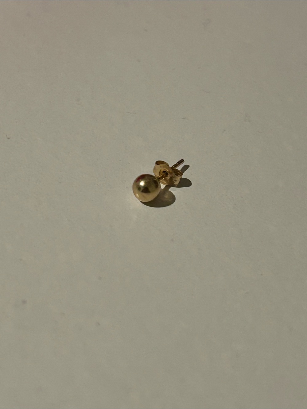 14k ball stud